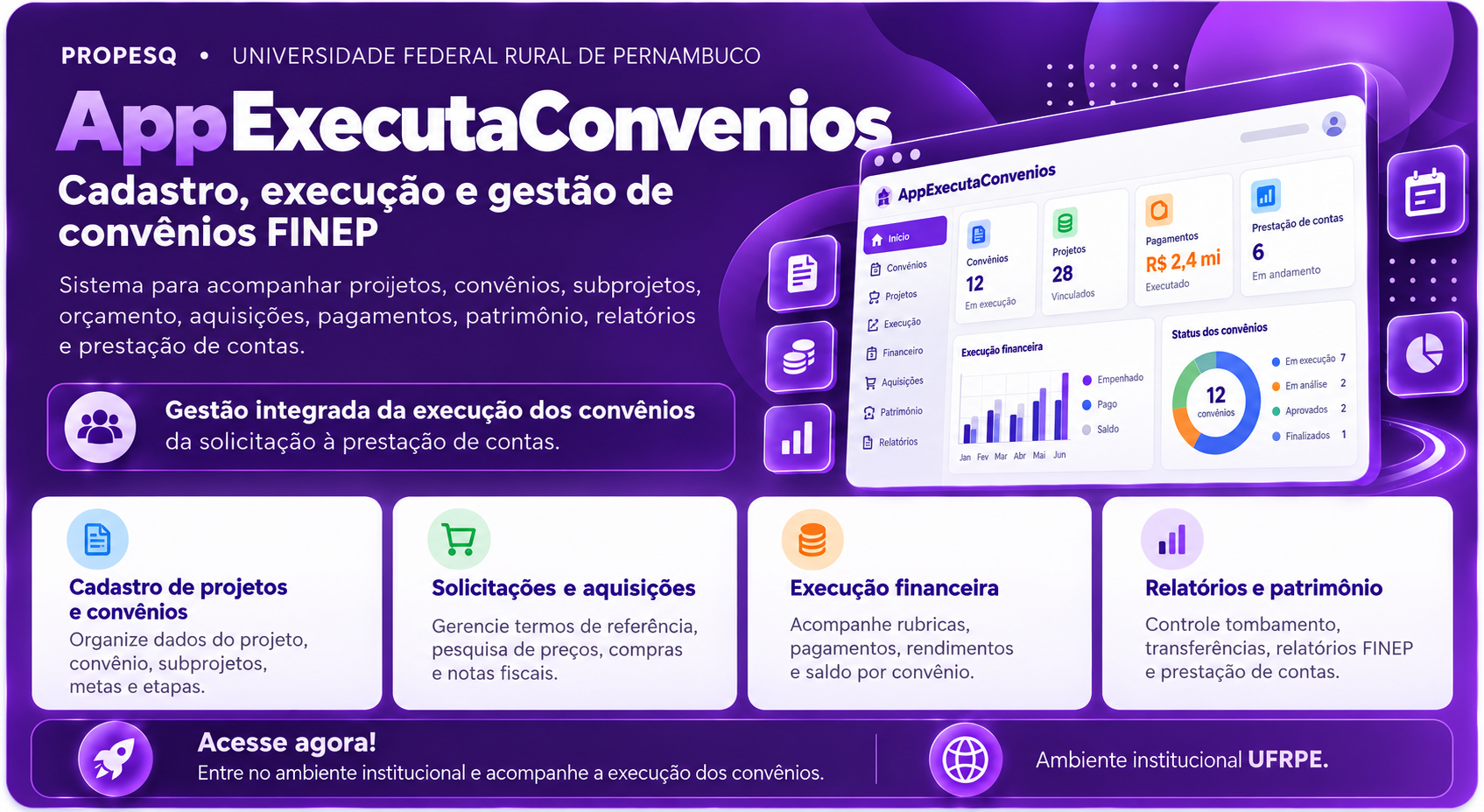 AppExecutaConvenios