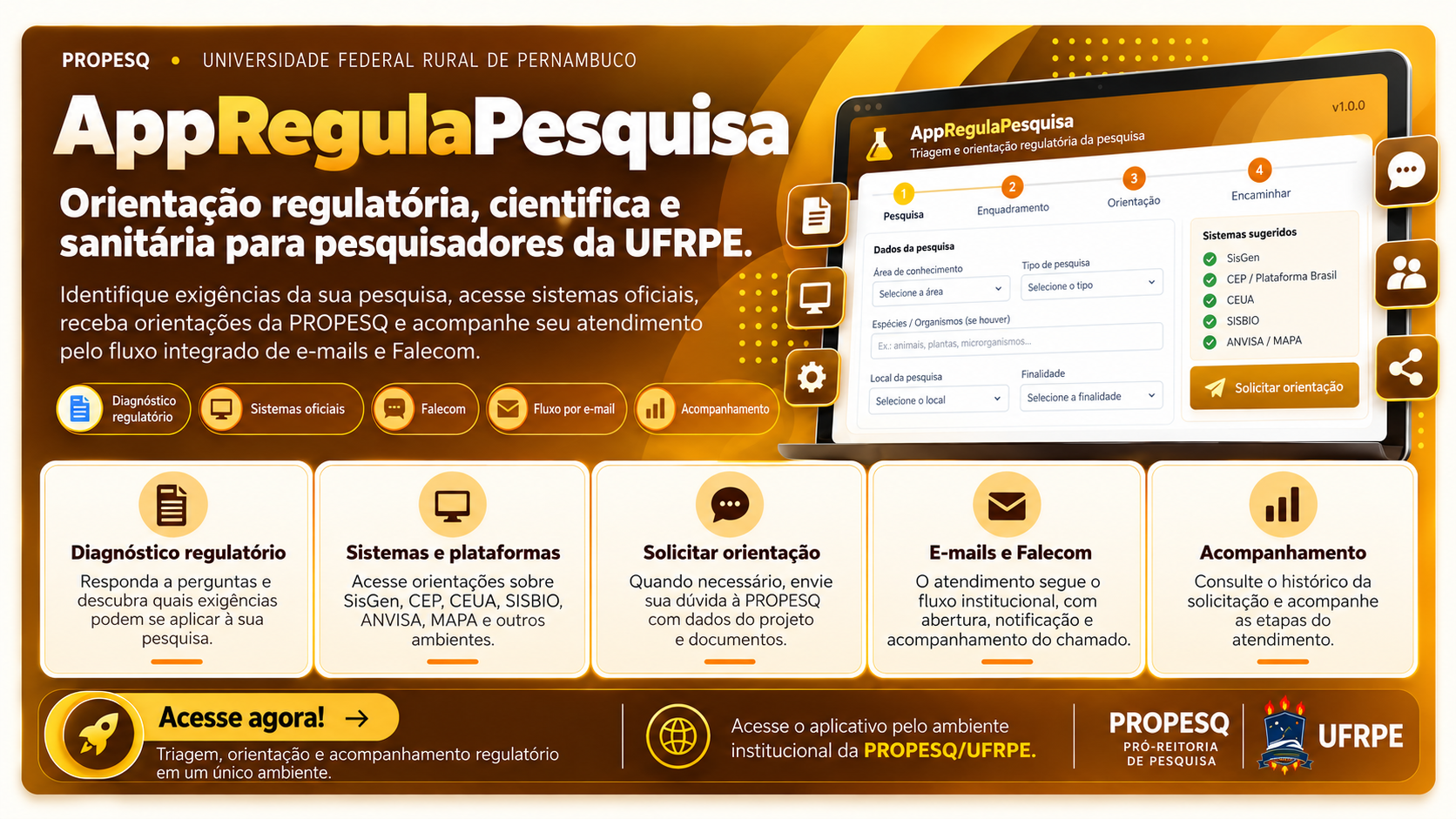 AppRegulaPesquisa